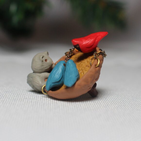 Hallmark Keepsake Ornament Miniatures "Welcome Friends" Lot of 3 - Picture 5 of 13